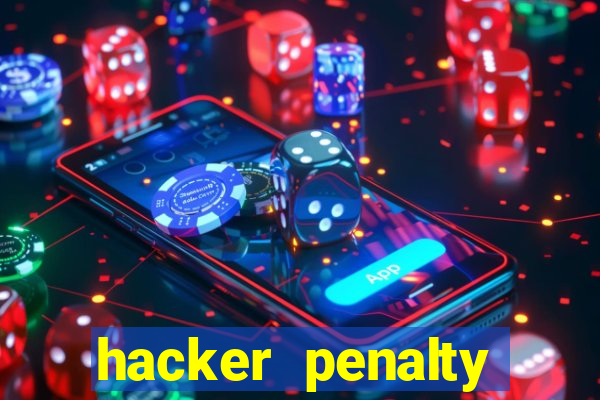 hacker penalty shoot out